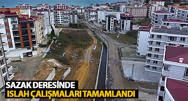 Samsun Deresi’nde Islah Çalışmaları Tamamlandı 