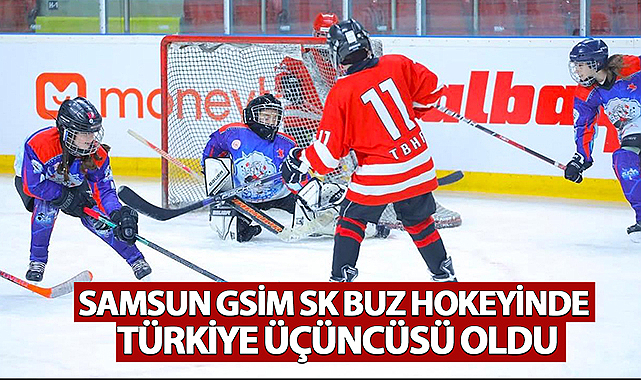 Samsun Gsim Sk Buz Hokeyinde Türkiye Üçüncüsü Oldu