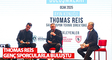 Thomas Reis, Genç Sporcularla Buluştu