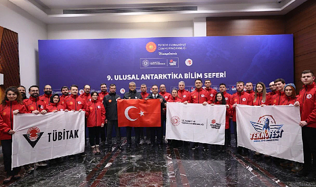 9. Antarktika Bilim Seferi Başladı