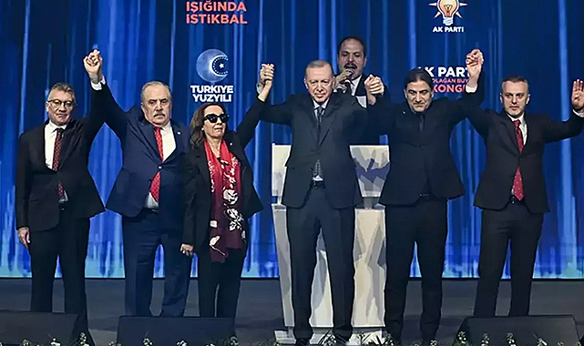 AK Parti kadrosuna 3 milletvekili katıldı