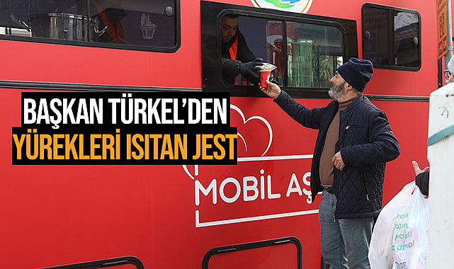 Başkan Türkel'den Yürekleri Isıtan Jest