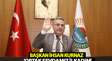 Başkan İhsan Kurnaz: ‘Ortak Sevdamız İlkadım'