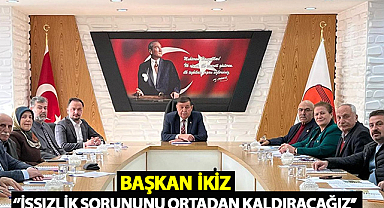 Başkan İkiz: İşsizlik Sorununu Ortadan Kaldıracağız