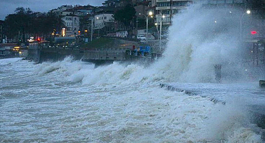Batı Karadeniz'in doğusunda fırtına bekleniyor