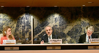 Birleşmiş Milletler'de Ulaştırma Zirvesi