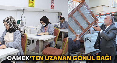CAMEK'ten Uzanan Gönül Bağı 