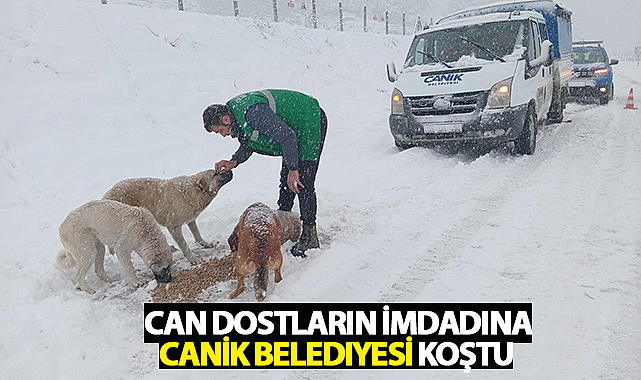 Can Dostların İmdadına Canik Belediyesi Koştu