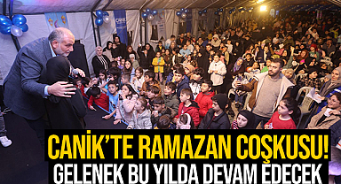 Canik'te Ramazan Geleneği Bu Yılda Devam Edecek 