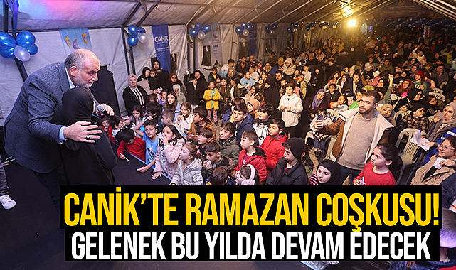 Canik'te Ramazan Geleneği Bu Yılda Devam Edecek