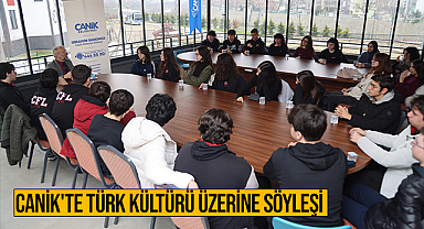 Canik'te Türk Kültürü Üzerine Söyleşi 