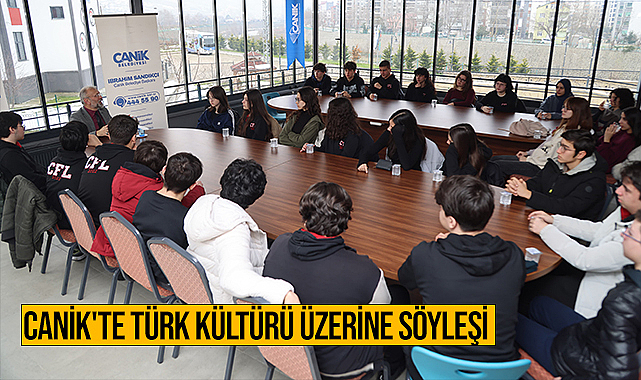 Canik'te Türk Kültürü Üzerine Söyleşi