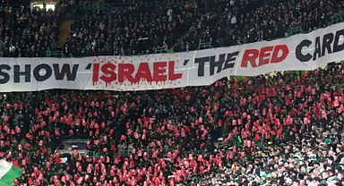 Celtic İsrail'e Kırmızı Kart Gösterdi!