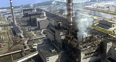 Çernobil Nükleer Santrali'ne Saldırı!