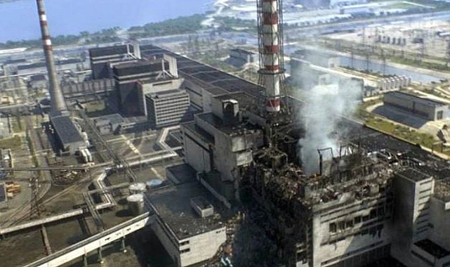 Çernobil Nükleer Santrali'ne Saldırı!