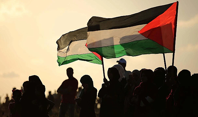 Çin'den Trump'a Filistin Yanıtı!