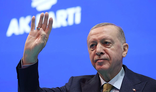 Cumhurbaşkanı Erdoğan, AK Parti Genel Başkanlığına yeniden seçildi