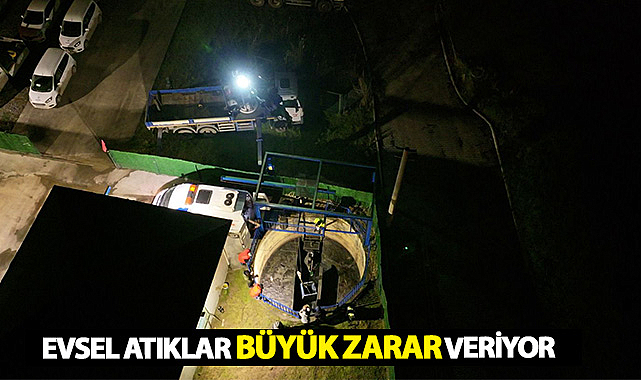 Evsel Atıklar Büyük Zarar Veriyor
