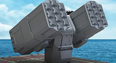 GÖKSUR, denizden ilk atış testinde başarılı oldu