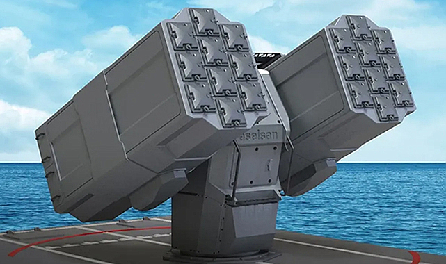 GÖKSUR, denizden ilk atış testinde başarılı oldu