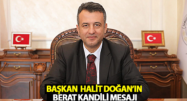  Halit Doğan'ın Berat Gecesi Mesajı
