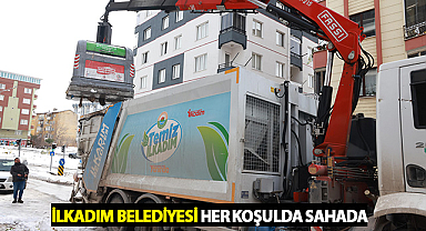 İlkadım Belediyesi Her Koşulda Sahada