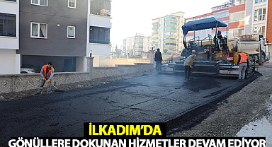 İlkadım’da Gönüllere Dokunan Hizmetler Devam Ediyor