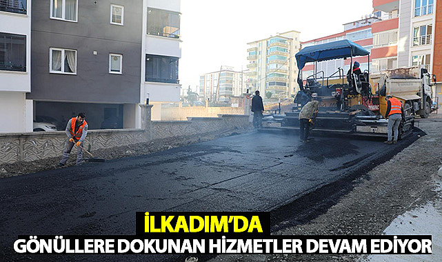 İlkadım’da Gönüllere Dokunan Hizmetler Devam Ediyor
