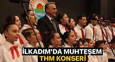 İlkadım'da muhteşem THM konseri