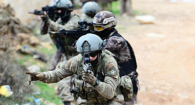 Irak ve Suriye’de PKK/YPG’ye operasyon