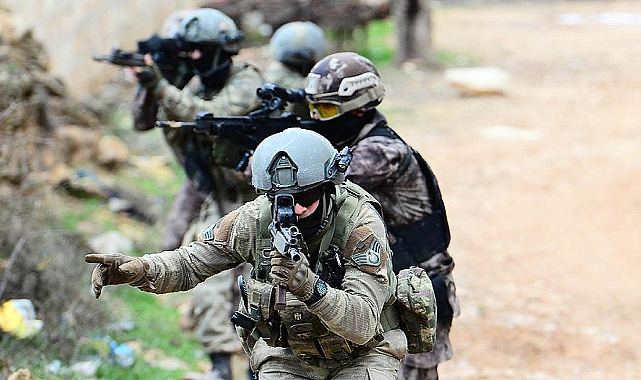 Irak ve Suriye’de PKK/YPG’ye operasyon