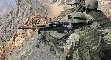 Irak ve Suriye'nin kuzeyinde operasyon: 3 terörist etkisiz