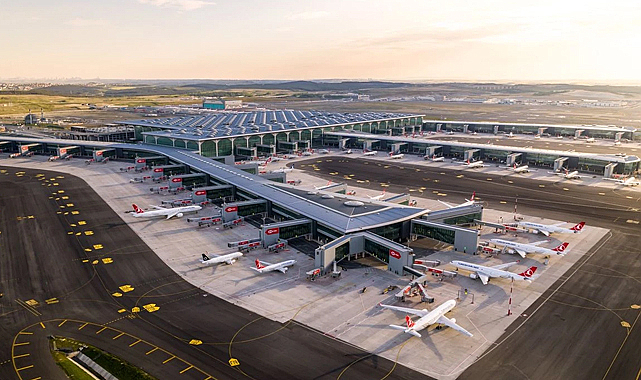 İstanbul Havalimanı'nda hava yolu şirketi sayısı 111’e ulaştı