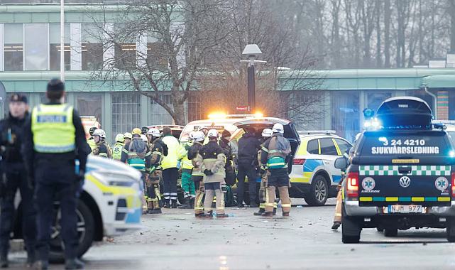 İsveç’te Okula Silahlı Saldırı: 10 Kişi Hayatını Kaybetti