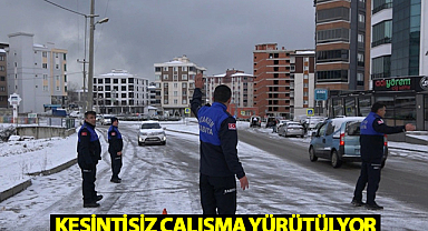 Kesintisiz Çalışma Yürütülyor