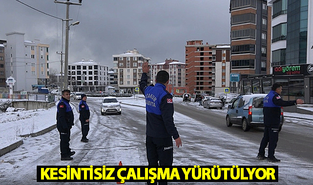Kesintisiz Çalışma Yürütülyor