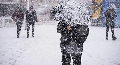 Meteoroloji 4 İli Uyardı! Kuvvetli Kar Sağanağı 