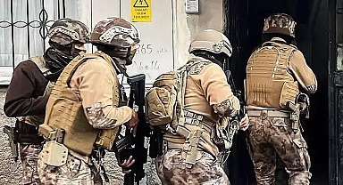 MİT ve Emniyet'ten Operasyon