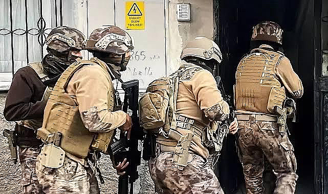 MİT ve Emniyet'ten Operasyon