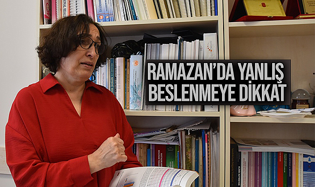 Ramazan'da Yanlış Beslenmeye Dikkat!