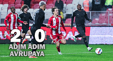 Reeder Samsunspor 2 - 0 Atakaş Hatayspor