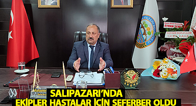 Salıpazarı'nda Ekipler Hastalar İçin Seferber Oldu