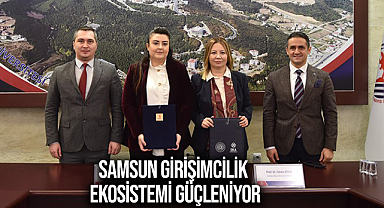Samsun Girişimcilik Ekosistemi Güçleniyor