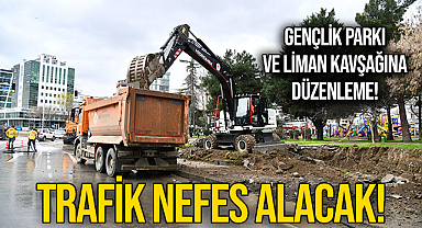 Samsun Trafiği Nefes Alacak! O Kavşaklara Düzenleme