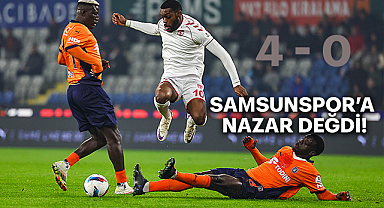 Samsunspor'a Nazar Değdi! 
