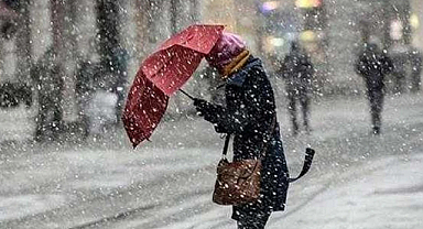 Sibirya soğukları Türkiye'yi etkisi altına alıyor