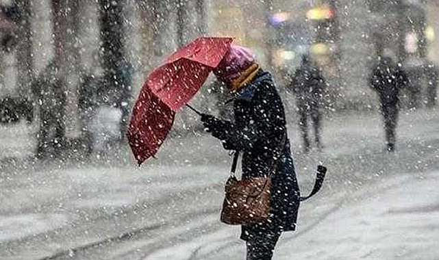 Sibirya soğukları Türkiye'yi etkisi altına alıyor