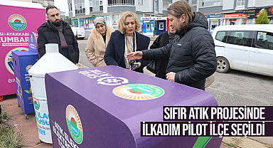 Sıfır Atık Projesinde İlkadım Pilot İlçe Seçildi