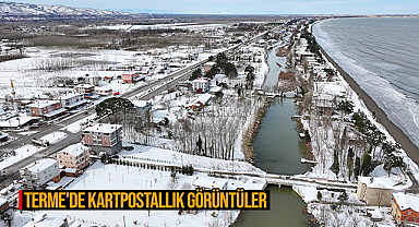 Terme'de Kartpostallık Görüntüler