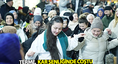 Terme Kar Şenliğinde Coştu